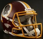 Washington Redskins Nfl Riddell Speed Full Size Replica Football Helmet. Fixed Price $289.99.