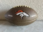 Nfl Denver Broncos Afc Soft Touch Mini Football By Wilson Laces 10. Fixed Price $14.62.