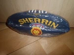 Sherrin Afl Brisbane Lions Football Size 1 Mini Kangaroo Brand New From Jpn. Fixed Price $60.00.