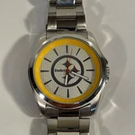 Pittsburgh Steelers Men's Wrist Watch By Game Time Nfl-metal New Battery. Fixed Price $23.88.