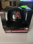 Arizona Diamondbacks Rawlings Replica Mini Helmet Autograph Pen Display Stand. Fixed Price $20.00.