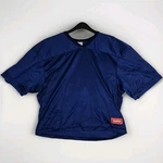 Vtg 70S 80S Rawlings Football Navy Blue Blank Large Athletic Jersey Tee T-shirt. Fixed Price $49.99.