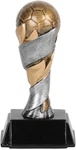 Decade Awards Soccer Trophy, World Class Tower - Engraved Plate. Fixed Price $44.35.