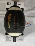 Wilson Gst Junior Tdj Official Leather Game Prepped Mudded Football WTF1321. Fixed Price $140.00.