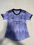 Adidas Real Madrid 22/23 Away Jersey Women Size Small. Fixed Price $35.00.