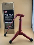 Wilson Pro Football Holder Red Adjustable Field Goal Kicking Tee. Fixed Price $17.99.