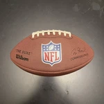 Wilson The Duke Nfl Official Football Brown. Fixed Price $67.45.