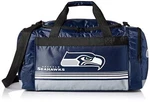 Nfl Seattle Seahawks Gym Travel Luggage Striped Core Duffel Bag. Fixed Price $34.99.