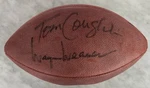 Tom Coughlin Wayne Weaver Autograph Signed Nfl Football Jacksonville Jaguars Jsa. Fixed Price $299.95.