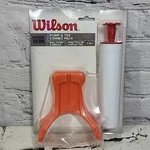 Wilson Pump And Tee Combo Pack Age Football Practice New Nip. Fixed Price $12.00.