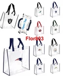 Nfl Team Clear Reusable Plastic Tote Bag Stadium Approved. Fixed Price $14.99.