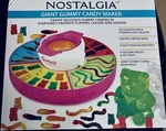 Nostalgia GCM600 Electric Giant Gummy Bear Fish Worm Candy Machine New & Shipper. Fixed Price $39.99.