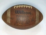 Wilson Nfl Paul Tagliabue American Football Official Game Commissioner. Fixed Price $40.00.