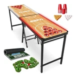 Espn Led Combo Pong Table 8FT Folding Game Multi-color Light Up Party. Fixed Price $219.99.
