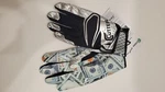 New Cutters Football Game Day Elite Benjamins Black Receivers Glove Adult L/xl. Fixed Price $11.71.