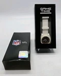Nfl Game Time San Francisco 49ERS Matte White Rubber Band Watch Japan Mvmnt New. Fixed Price $23.88.