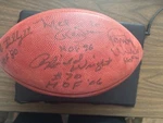 Wilson Official Nfl Football Signed By Multiple Players Dallas Cowboys. Fixed Price $600.00.