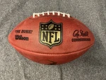 Official Wilson The Duke Nfl Game Football Full Size San Francisco 49ERS W/case. Fixed Price $89.99.