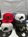 Authentic New Era Nfl 9FIFTY Snapback Hat Cap Detroit Lions Color Pack. Fixed Price $38.00.