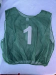 Bsn Sports Lightweight Numbered Scrimmage Vest-adult Green 1-12 Numbers Piece. Fixed Price $60.08.