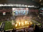 New York Giants Dallas Cowboys 01/03/2027 Tickets Section 448 Row Aisle. Fixed Price $600.00.