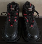 Strength Systems Training Shoes Mens 10.5 Black Red Plyometric Vertical Jump. Fixed Price $66.50.