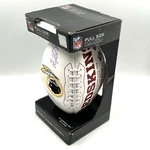 Washington Redskins Full Size Officially Licensed Football Nfl Signed Auto. Fixed Price $49.80.