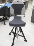Wise Marine Boating Chair Gray/charcoal. Fixed Price $350.00.