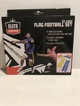 Elite Athletics Flag Football 10 Person Set W/cones Adult/youth *new In Box*. Fixed Price $15.00.