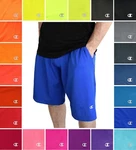 Champion Men's Mesh Shorts, Gym 11" Inseam, 2 Pocket, Lightweight Sport. Fixed Price $9.99.