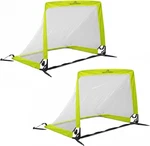 Pop-up 3' X 2' Soccer Goal 2-PACK Portable & Collapsible Training Nets For Kid. Fixed Price $20.99.