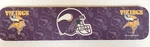 Nfl Minnesota Vikings Bar - Drink Mat, New (helmet). Fixed Price $11.99.
