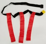 New Football Triple Set (12 Belts W/ Flags) Red, Royal, Green, Yellow. Fixed Price $39.99.