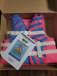 Airhead Youth Life Vest Jacket 30081-03-A-HPSB. Fixed Price $40.00.