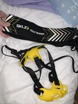 Sklz Solo Pass & Punt Football Trainer (pps Qua 1504) Practice Throwing Return. Fixed Price $25.00.