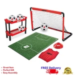 Soccer Goal Set Backyard Training Kit W/ Ball Net Pump Sports Kids Toy Game New. Fixed Price $82.99.