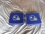 New York Giants Northpole Nfl Stadium Seats Cushions. Fixed Price $8.88.
