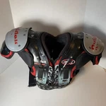 Riddell EVX45 Youth 34- 36/"15-16 Football Shoulder Pads. Fixed Price $31.96.