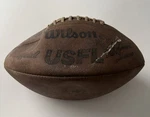 Official Usfl Football Wilson Chet Simmons Usa Made Vintage Autographed. Fixed Price $150.00.