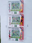 Set Of 3 Franklin Field Flag Football - New (for 2 Teams 5 Players). Fixed Price $35.00.