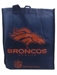 Nfl Denver Broncos Tote Grocery Bag. Fixed Price $8.95.