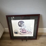 Wilson Usc Trojans Football Framed Print Multicolor Ncaa Collectible. Fixed Price $39.00.
