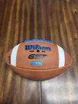 Wilson Gst Football Leather Game. Fixed Price $115.00.
