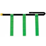 Martin Sports Single (1) Adjustable Football Belt, Quick Release, 3 Flags. Fixed Price $7.99.