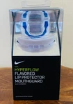Mens Nike Hyperflow Flavored Lip Protector Football Mouth Guard White/blue. Fixed Price $17.49.