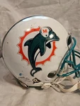 Vtg Riddell VSR-4 Miami Dolphins Authentic Helmet Full Size 1990-96 W/ Visor. Fixed Price $200.00.