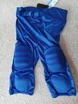 Champro Youth Size 2XL Integrated Football Pants FPYU9 Color Royal Blue New Nwt. Fixed Price $32.95.