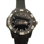 Seattle Seahawks Men's Black Game Time Wrist Watch Athletic. Fixed Price $8.99.