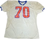 Vtg Rawlings Phillips High School Football Jersey #70 Blue Orange Adult Xl. Fixed Price $34.99.