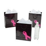Fun Express Pink Ribbon Breast Cancer Awareness Gift Bags (12 Pack) Party. Fixed Price $17.58.